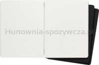 Zestaw 3 Zeszytów MOLESKINE Cahier Journals XL (19x25cm) w kropki, 120 stron, czarny - 4