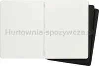 Zestaw 3 Zeszytów Moleskine Cahier Journals Xl (19X25Cm) W Kropki, 120 Stron, Czarny - 4