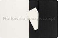 Zestaw 3 Zeszytów MOLESKINE Cahier Journals XL (19x25cm) w kropki, 120 stron, czarny - 8