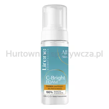 Lirene All skin pianka nawilżająca do mycia twarzy 150 ml