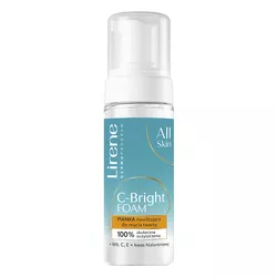 Lirene All skin pianka nawilżająca do mycia twarzy 150 ml