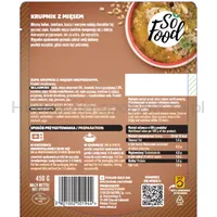 So Food Zupa Krupnik Z Mięsem Wieprzowym 450G - 2