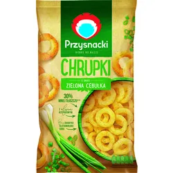 Przysnacki Chrupki o smaku zielona cebulka 140 g
