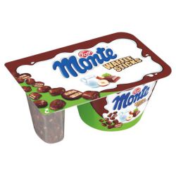 Zott Monte Choco Flakes / Waffle Sticks Mix 125G