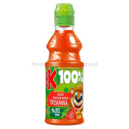 Sok Kubuś Go Banan-Trusk 300 Ml Maspex Pet