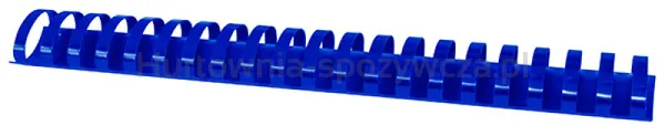 Grzbiety Do Bindowania Office Products, A4, 38Mm (350 Kartek), 50 Szt., Niebieskie