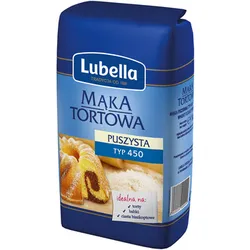 Lubella Mąka puszysta tortowa typ 450 1 kg