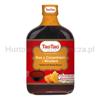 Sos z czosnkiem i miodem 220g TAO TAO