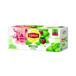 Lipton Infusion Melissa & Cherry 20 torebek 20g