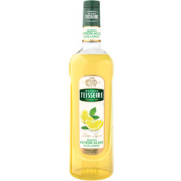 Mathieu Teisseire Syrop Jucci Citron 1L Soczysta Cytryna