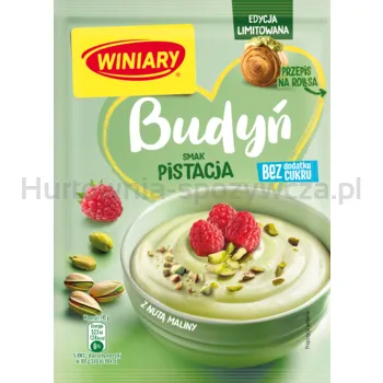 Budyń Pistacja-Malina Winiary 35 G Nestle