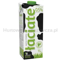 Mleko ŁACIATE, 0,5%, 1 l