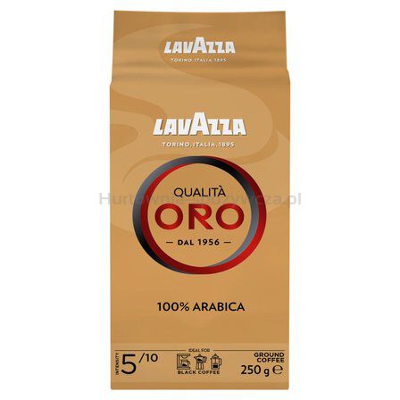 Kawa LAVAZZA QUALITA ORO, mielona, 250 g
