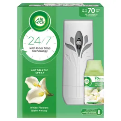 Air Wick Freshmatic automatyczny odświeżacz powietrza i wkład Białe Kwiaty 250 ml