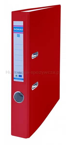Donau Segregator Master FSC, PP, A4/50mm, czerwony 