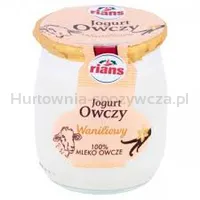 Rians Jogurt Owczy Waniliowy 115G