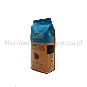Cafe Guilis Kawa Ziarnista Espresso Descafeinado 1Kg