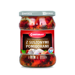 Filety Śledziowe Z Suszonymi Pomidorami 400G Contimax
