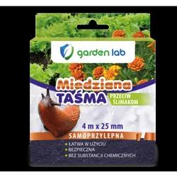 Taśma Miedziana Przeciw Ślimakom Garden Lab