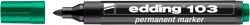 Edding Marker permanentny e-103 zielony 