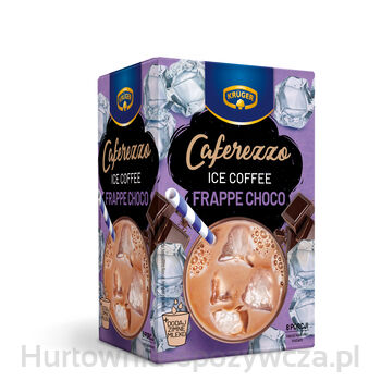Kruger Cafferezzo Ice Coffee Frappe Choco 120G