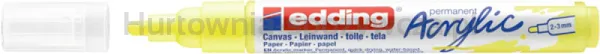 Marker Akrylowy E-5100 Edding, 2-3 Mm, Żółty Neonowy