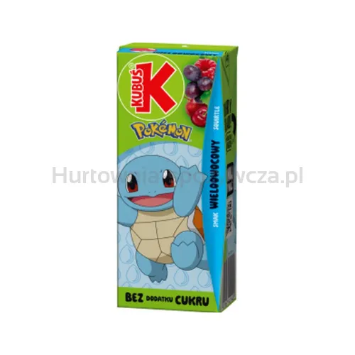 Kubuś Napój Wieloowocowy 200ml