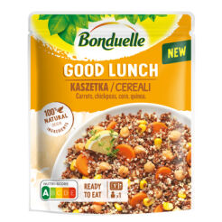 Bonduelle Good Lunch Kaszetka Z Komosą Ryżową 250G