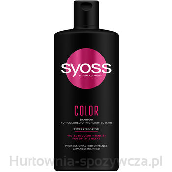 Syoss Szampon Color Protect 440Ml