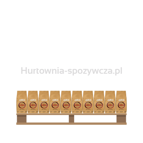Lavazza Kawa Ziarnista Qualita Oro 1000G 132 szt.(warstwa)<br>Pod zamówienie dostawa ok. 3 tyg.