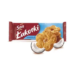 San Lakotki Kokosowe 168G