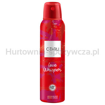 C•Thru Dezodorant W Sprayu 150Ml Love Whisper