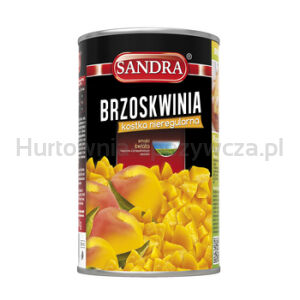 Sandra Brzoskwinia kostka 4200g