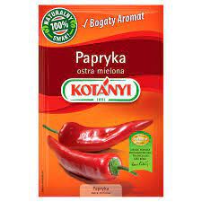 *Kotanyi Papryka Ostra 22G