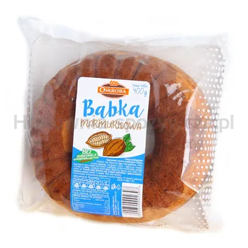 Oskroba, Babka marmurkowa 400g
