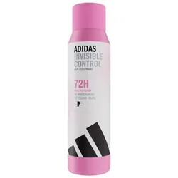 Adidas Antyperspirant W Sprayu Dla Kobiet Invisible Control Bez Białych Plam I Żółtych Śladów, 150 Ml
