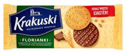 Ciastka KRAKUSKI, FLORIANKI, 171g