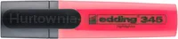 Edding Zakreślacz e-345  2-5mm, czerwony  - 2