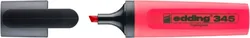 Edding Zakreślacz e-345  2-5mm, czerwony 