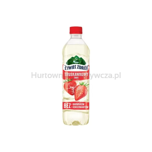 Żywiec Zdrój Truskawkowy Smak z sokiem 0,5 L SK