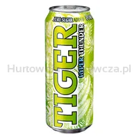 Tiger Hyper Thunder Owocowy  O Smaku Egzotycznym Z Kofeiną I Witaminami 500 Ml