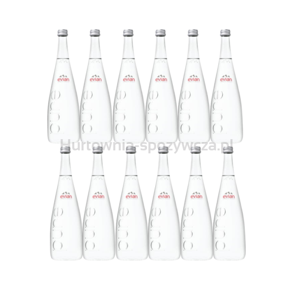 Woda Evian Mineralna, Szkło 750Ml
