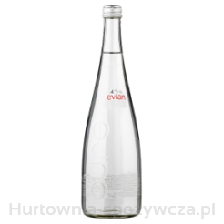 Evian Naturalna Woda Mineralna, Szkło 750Ml