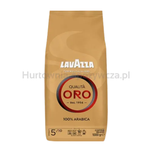 Lavazza Kawa Ziarnista Qualita Oro 1000G