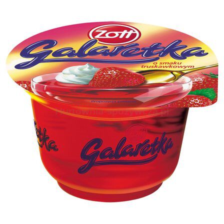 Zott Galaretka Truskawka 175G