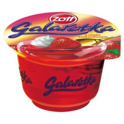 Zott Galaretka Truskawka 175G