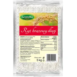Lestello Ryż Brązowy 5Kg