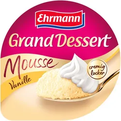 Ehrmann Grand Dessert Mousse Vanilla 170G