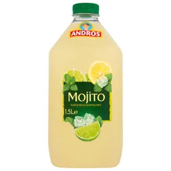 ANDROS napój bezalkoholowy mojito 1,5L (w tym +0,50 zł/szt. zwrotnej kaucji)