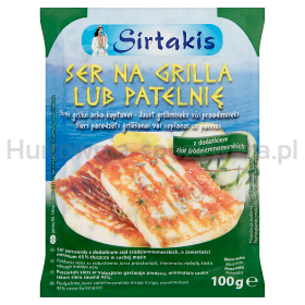 Sirtakis Ser Do Grilla Z Ziołami 100G